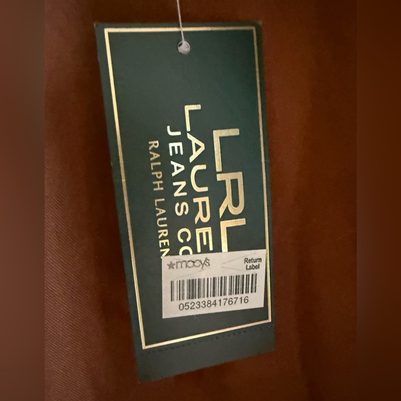 Lauren Ralph Lauren Jeans Co Classic Denim Jacket - Picture 7 of 7